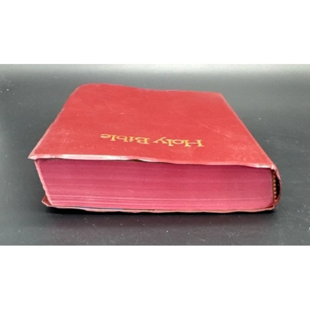 Thomas Nelson KJV Bible 1984 Red Letter Regency Dictionary Concordance 162MBG